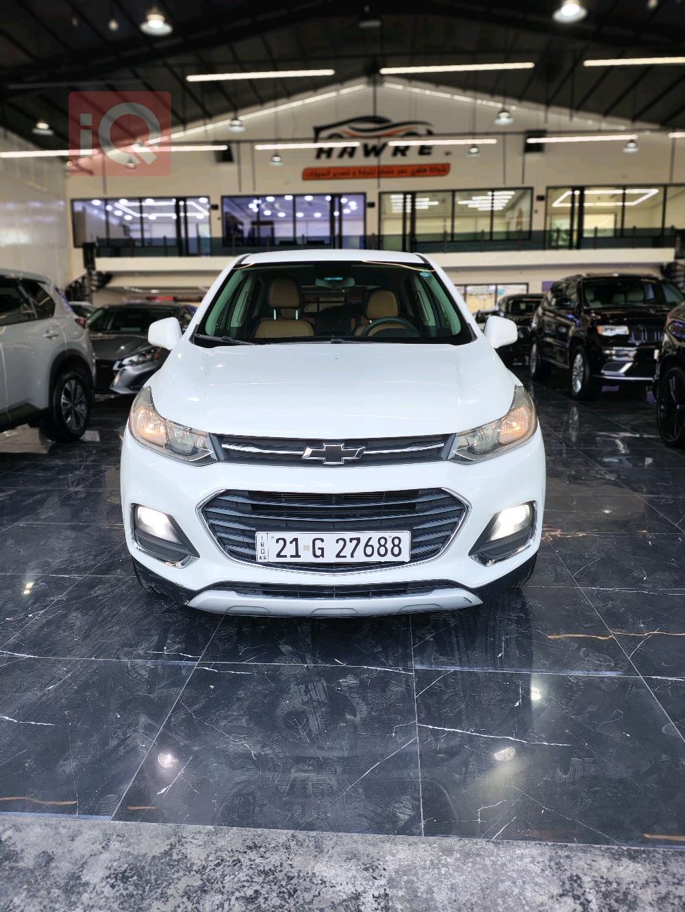 شێڤرۆلێت تراکس